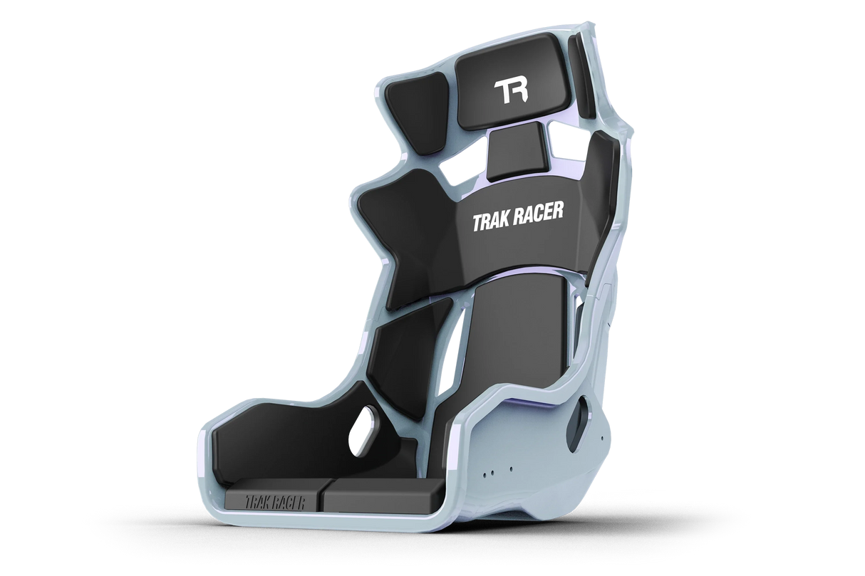 TR Series Fibreglass GT Sim Racing Seat — Pearlescent Colour-Shift Finish
