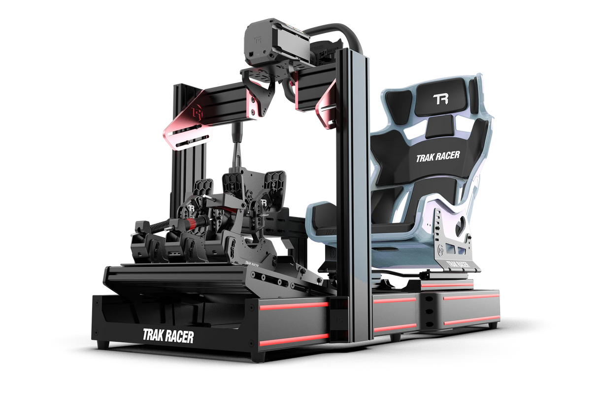 TR Series Fibreglass GT Sim Racing Seat — Pearlescent Colour-Shift Finish