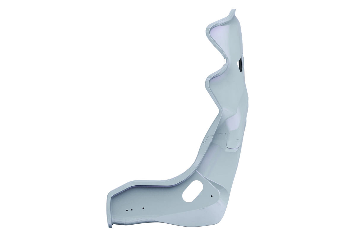TR Series Fibreglass GT Sim Racing Seat — Pearlescent Colour-Shift Finish