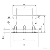 SRM Shaft Mount for SC2