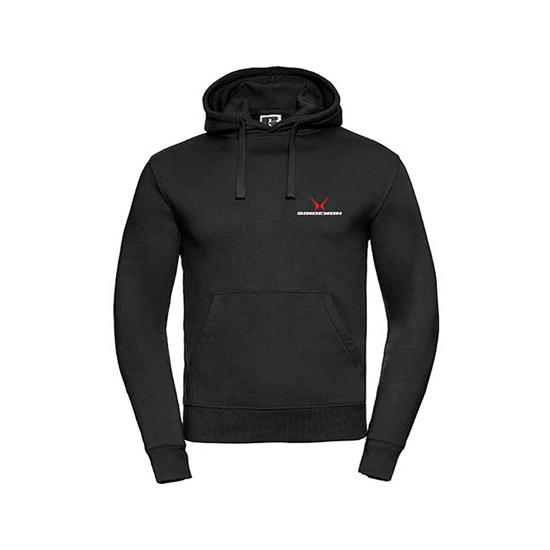 SIM Demon Drive Heavy Weight Black Hoodie