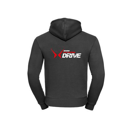 SIM Demon Drive Heavy Weight Black Hoodie