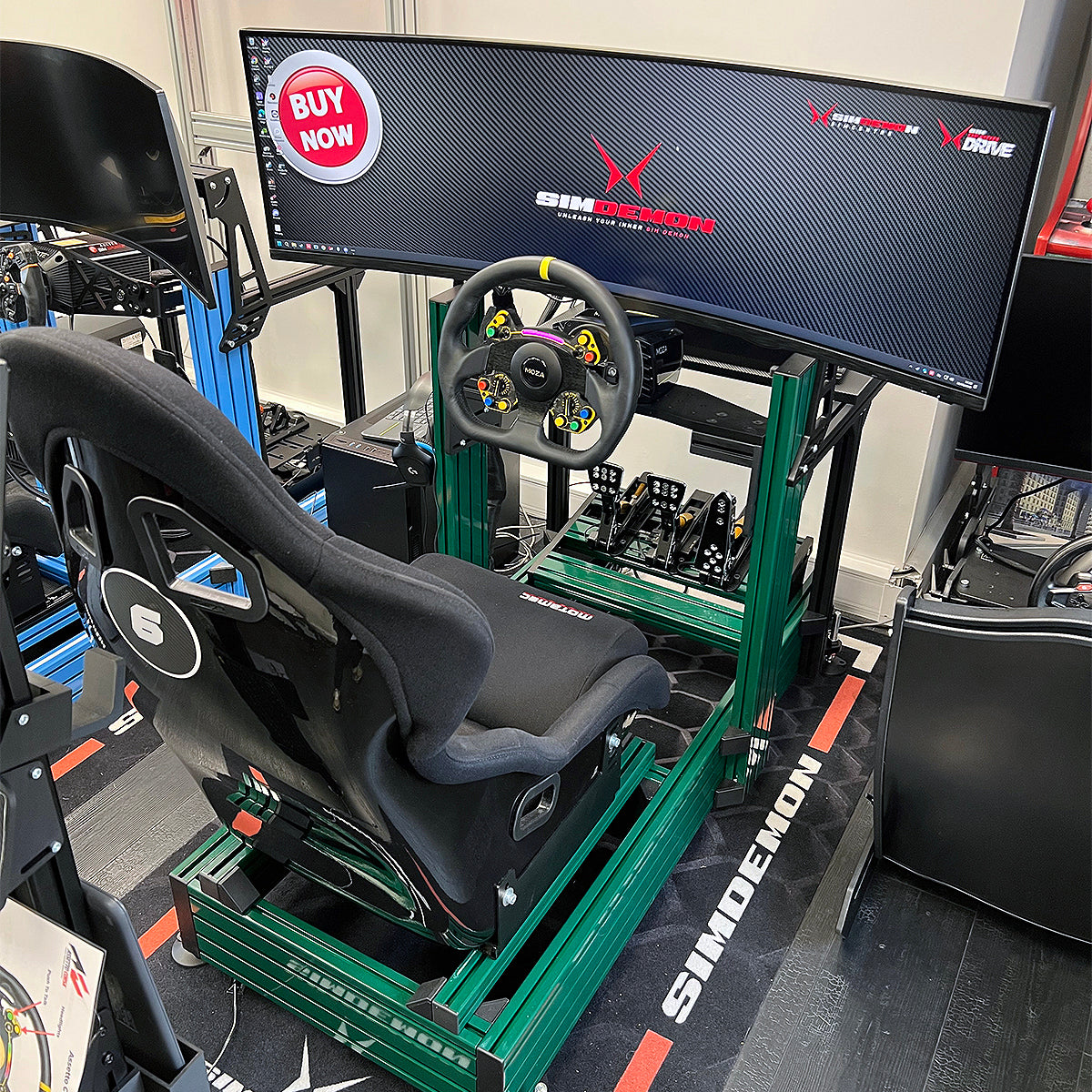 Try Before You Buy | MOZA RIG | POD 2 – SIM Demon