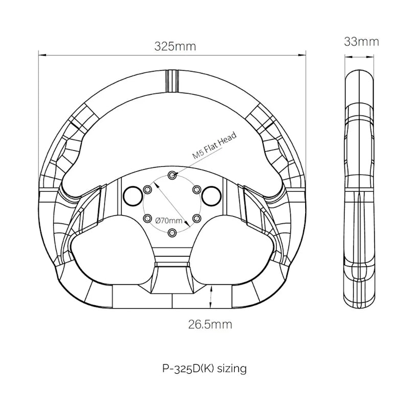 SIMAGIC Wheel Rim - Loose