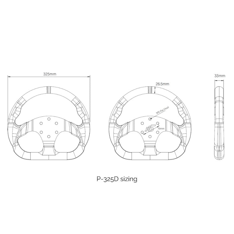 SIMAGIC Wheel Rim - Loose