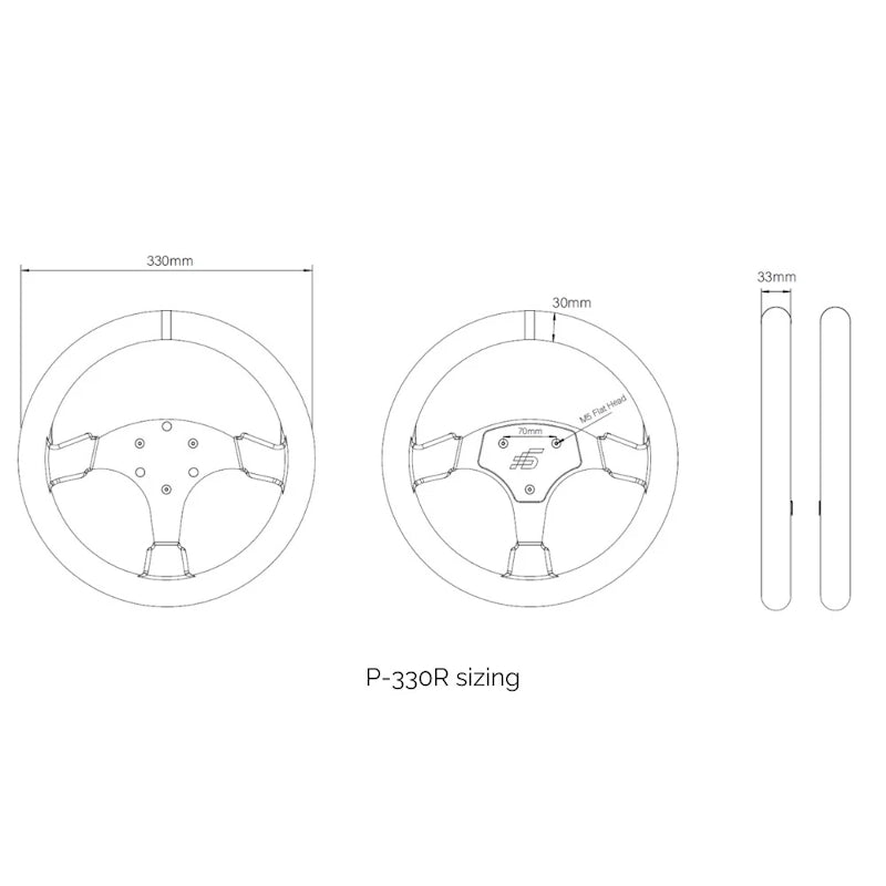 SIMAGIC Wheel Rim - Loose