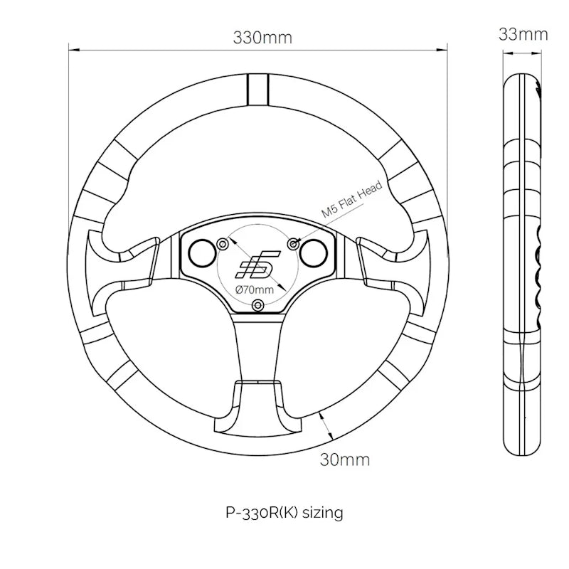 SIMAGIC Wheel Rim - Loose