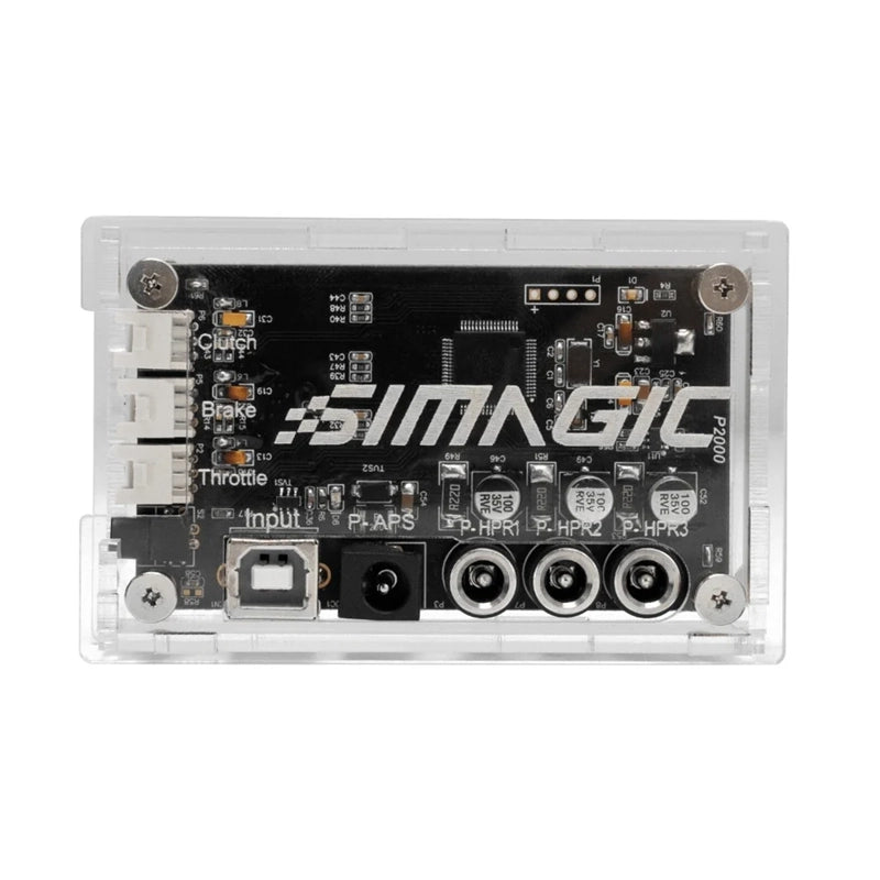 SIMAGIC P2000 HCB and HBR (Haptic Reactor Brackets / Control Box)