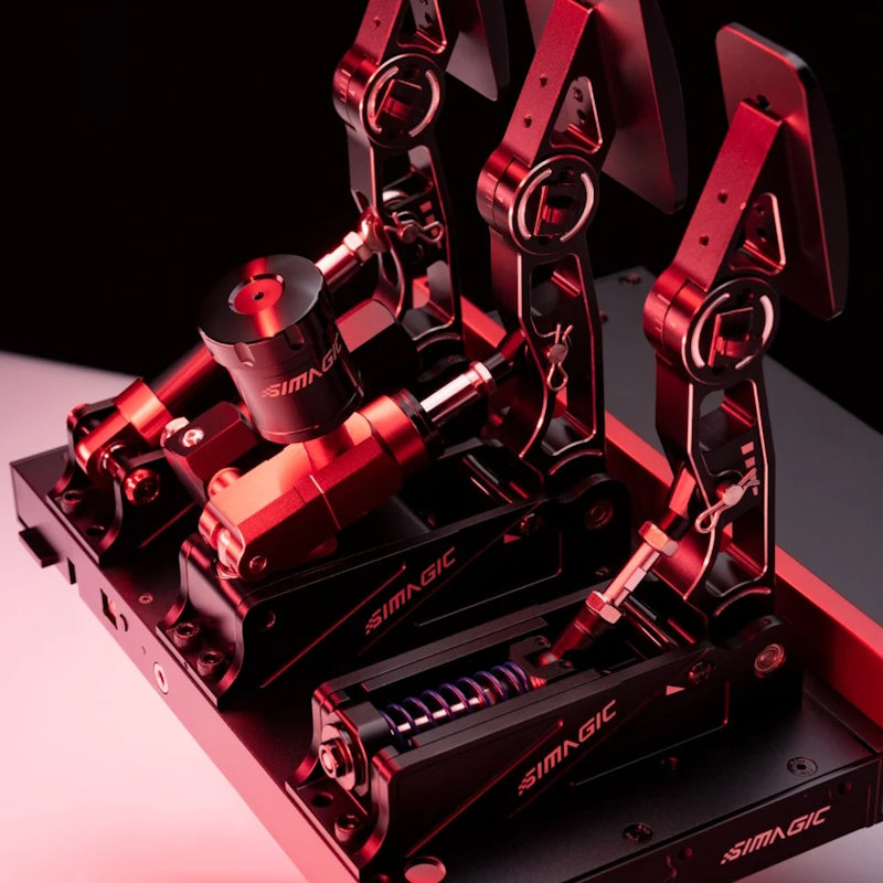 SIMAGIC P1000 - Hydraulic Modular Sim Racing Pedals