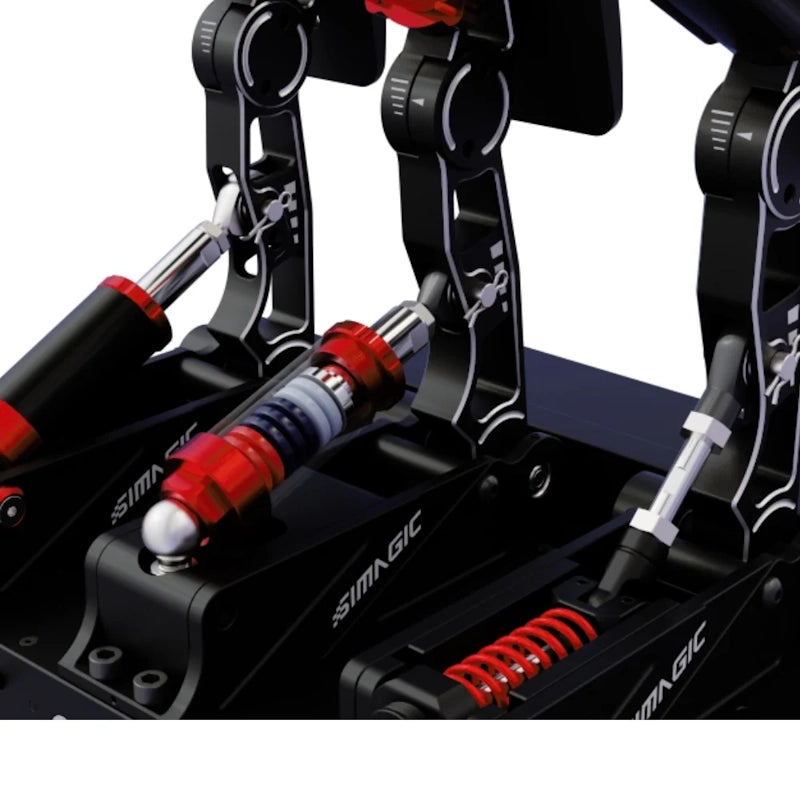 SIMAGIC P1000 - Modular Sim Racing Pedals