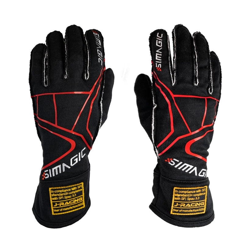 SIMAGIC Racing Gloves (Outer Seams)