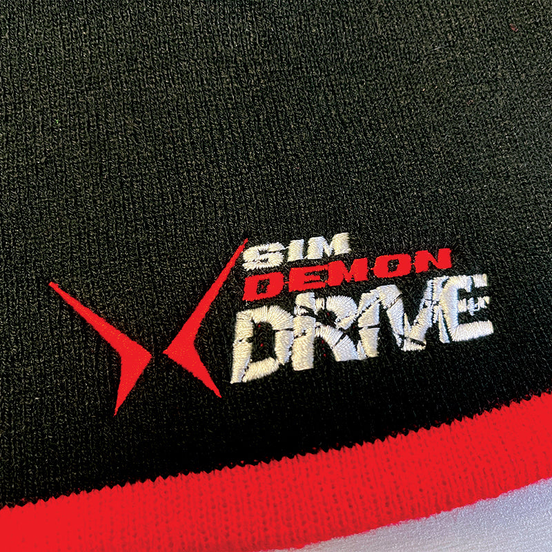 SIM Demon Beanie Hat 2 