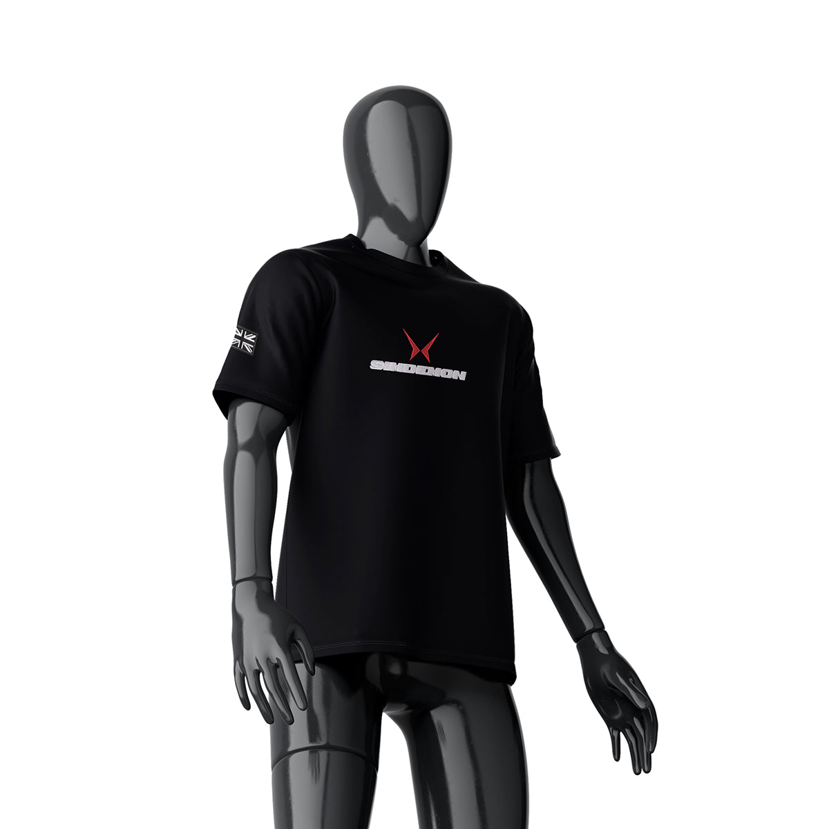 SIM Demon T-Shirt Black v2