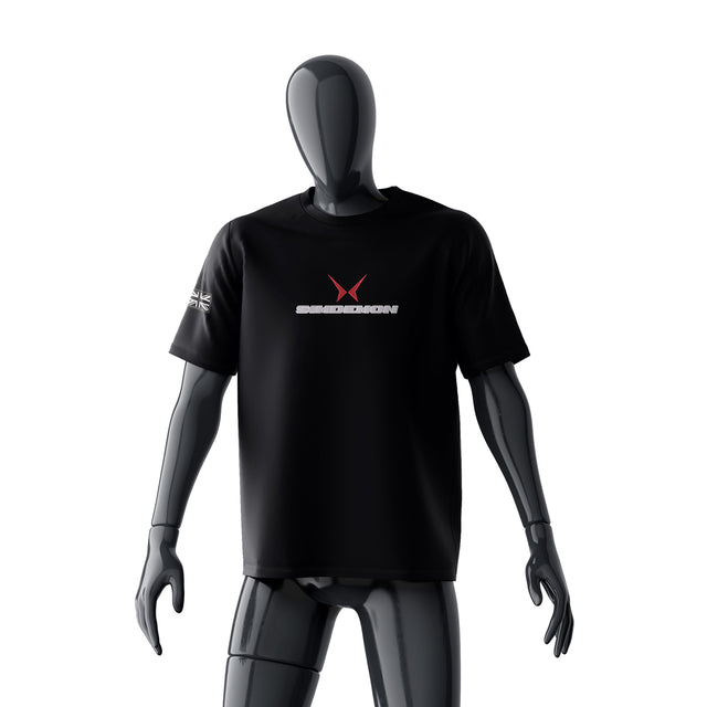 SIM Demon T-Shirt Black v2 [2]