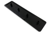 160 X 40mm Plastic Extrusion End Cap - Pack of 2