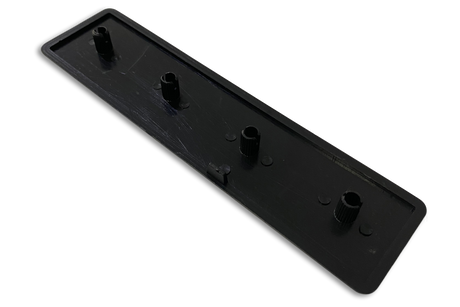 160 X 40mm Plastic Extrusion End Cap - Pack of 2