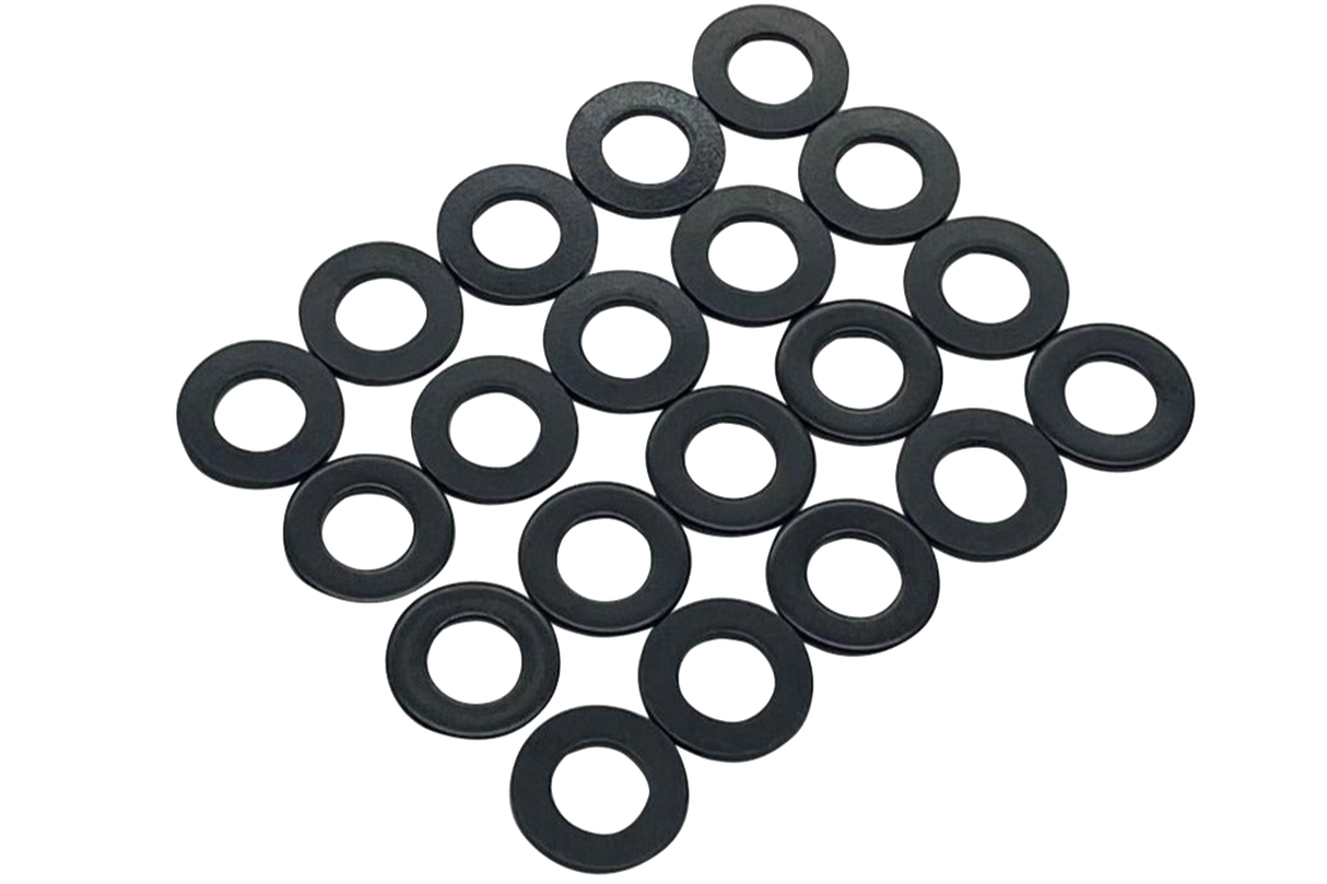 Flat M8 Washers - Set of 20
