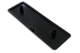 120 X 40mm Plastic Extrusion End Cap - Pack of 2