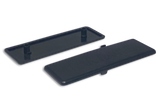 120 X 40mm Plastic Extrusion End Cap - Pack of 2