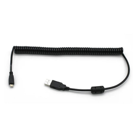 SRM Micro USB coiled Cable