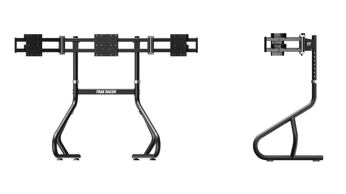 Large Freestanding Quad Monitor Stand - up to 45" Displays