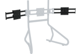 Add-on Side Arms for Triple Monitor Stand 30-45"