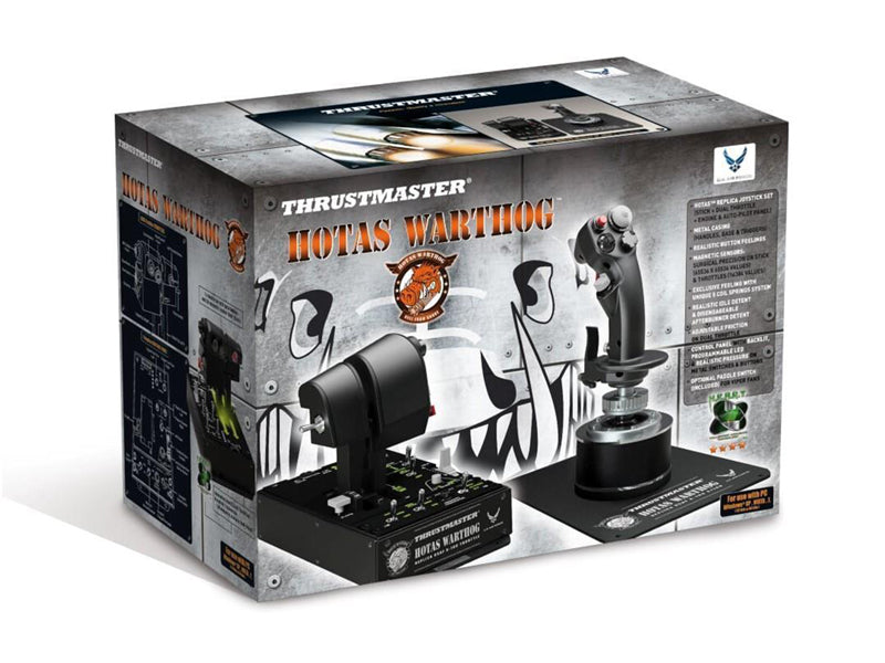 Thrustmaster Warthog Joystick and Throttle [6]