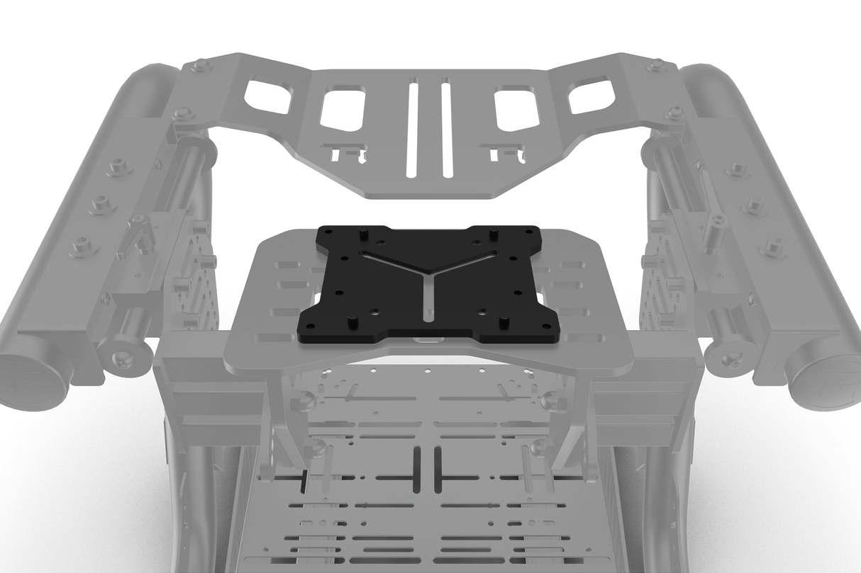 Wheel Plate Adapter for Asetek Wheelbases