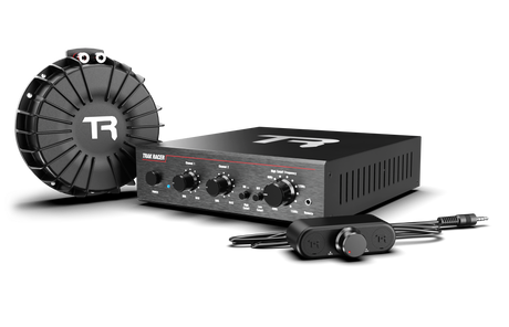 Trak Racer V2 Pro 2CH 200W Low-Frequency Class-D Amplifier and Bass Shaker Kit with Rig Mount