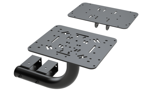Trak Racer Flight Sim Mount – Compatible with RS6 MK2 Onwards, RS8 MK6, TR8 & TR8 Pro Cockpits