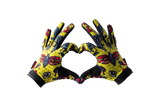 Trak Racer Multi-Use Sim Racing Gloves - Yellow