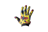 Trak Racer Multi-Use Sim Racing Gloves - Yellow