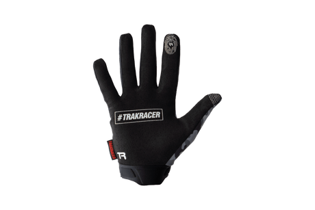 Trak Racer Multi-Use Sim Racing Gloves - Grey Camo