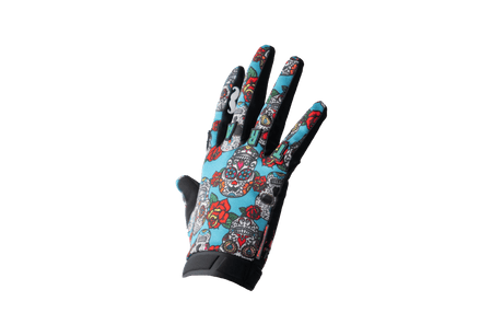 Trak Racer Multi-Use Sim Racing Gloves - Blue