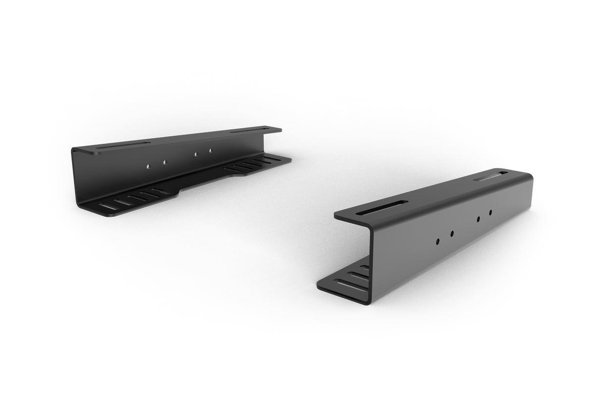 Seat Bracket Set for Recline Seats (no Angle Adjustment)