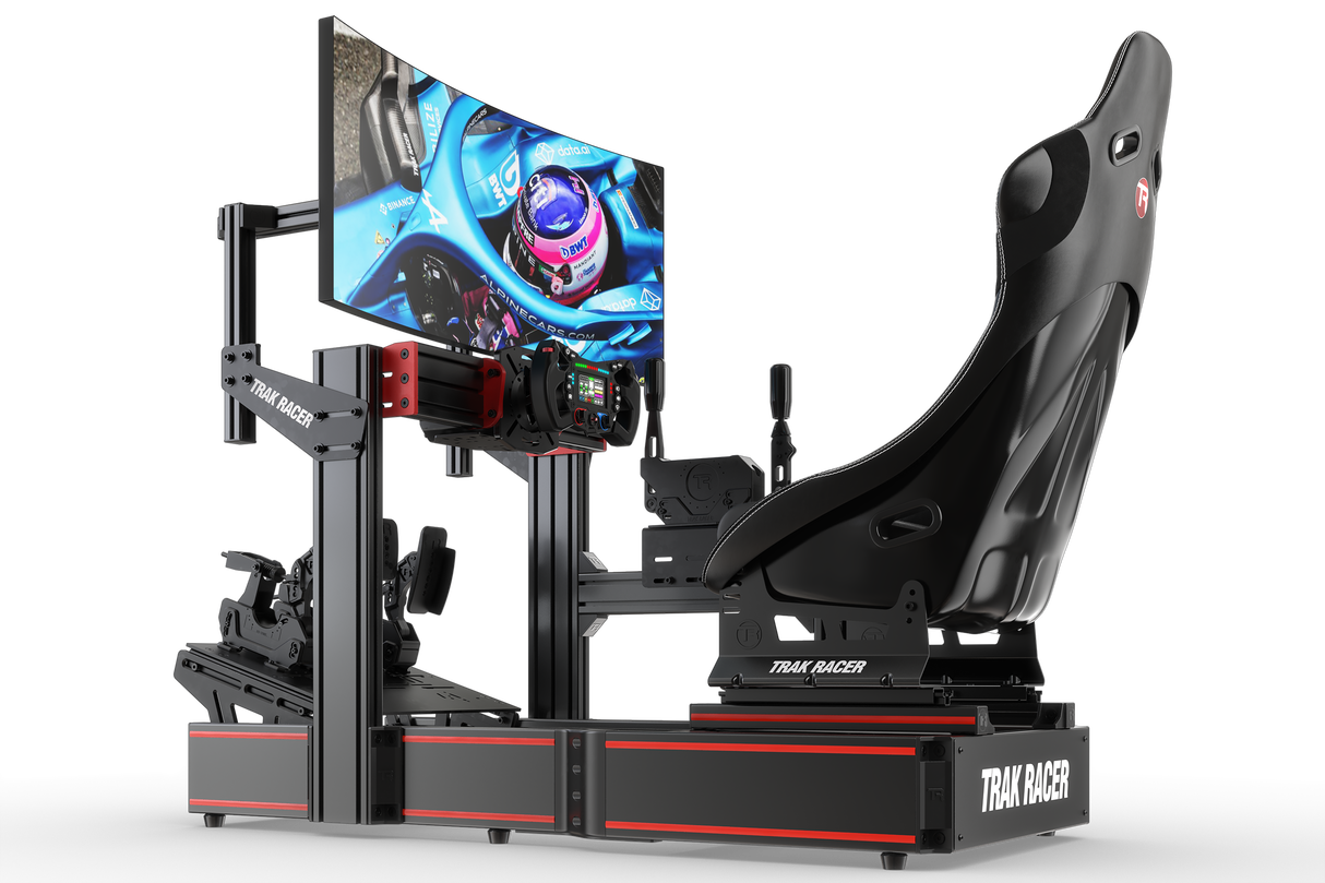 Entry-Level Cockpit-Mounted Single Monitor Stand