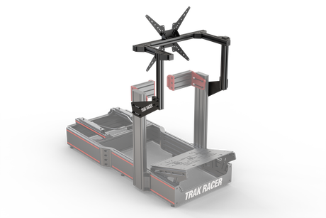Entry-Level Cockpit-Mounted Single Monitor Stand
