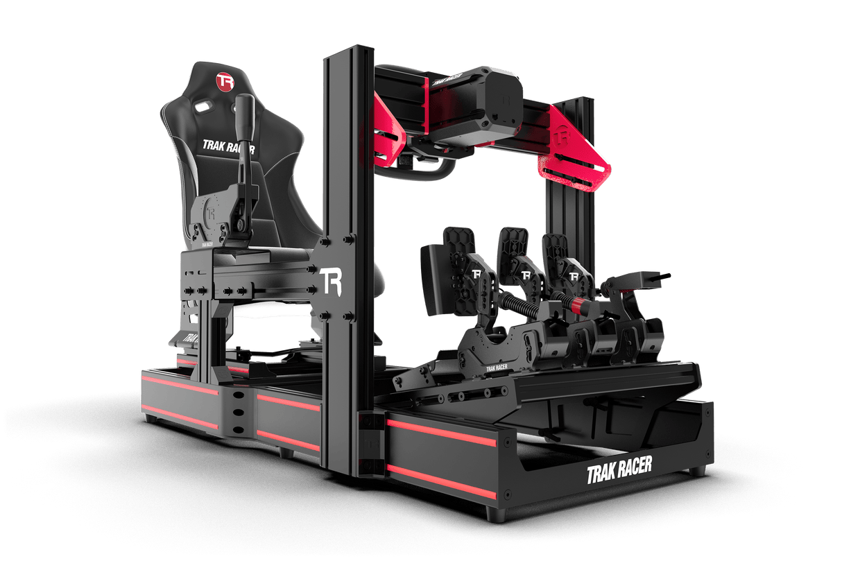 TR120S V2 Racing Simulator with Seat Slider Kit