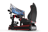TR160 V5 Racing Simulator with Seat Slider Kit