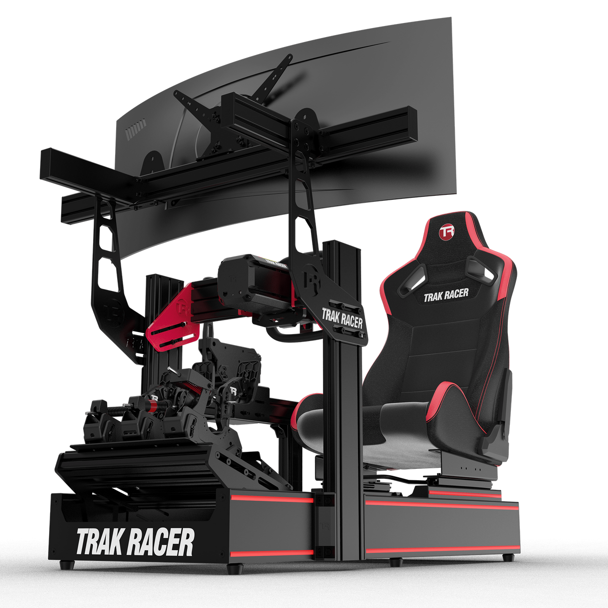 TR160 V5 Racing Simulator with Seat Slider Kit