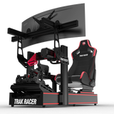 TR160 V5 Racing Simulator with Seat Slider Kit