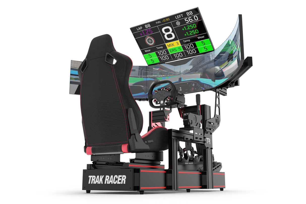 TR160 V5 Racing Simulator with Seat Slider Kit