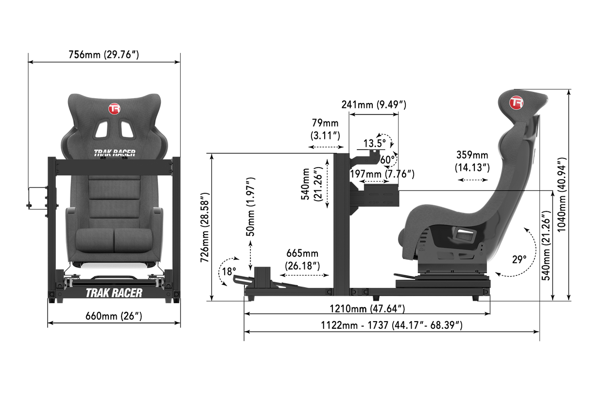 TR40S RACING SIMULATOR