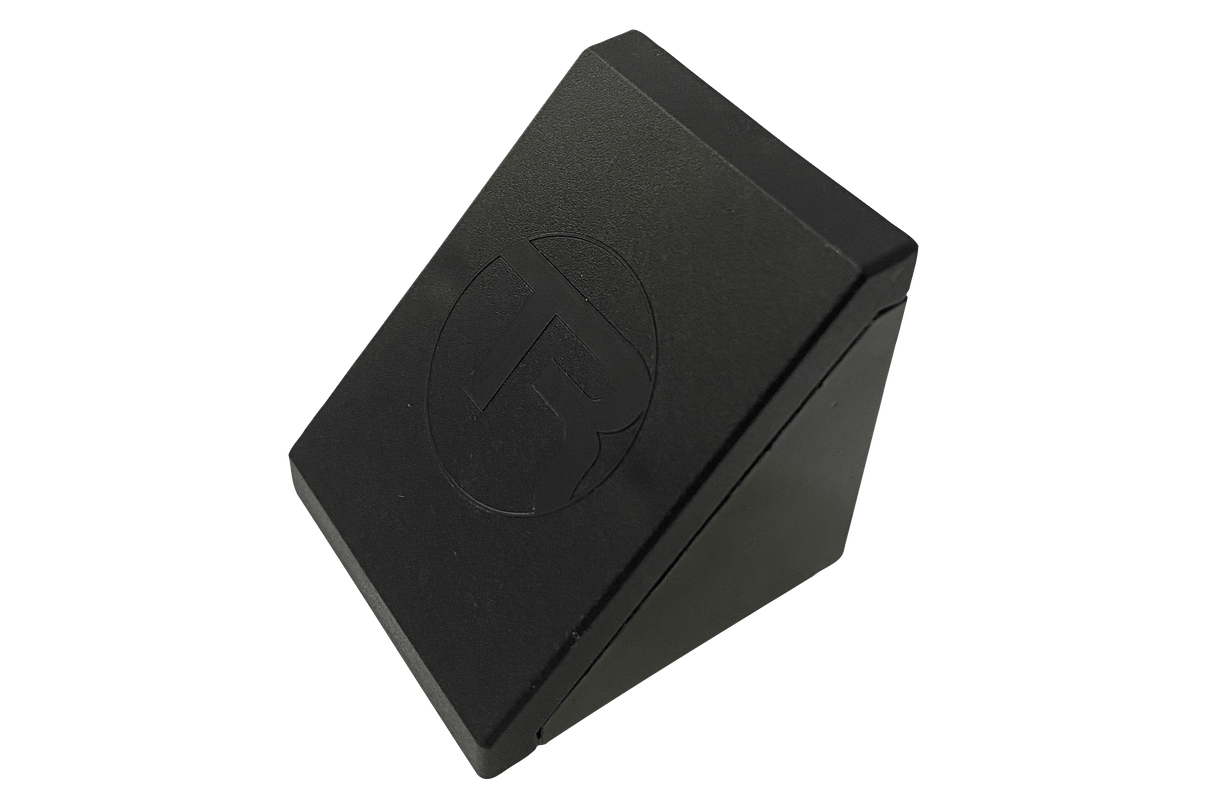 40mm 8mm Slot Aluminium Corner Bracket & Cap