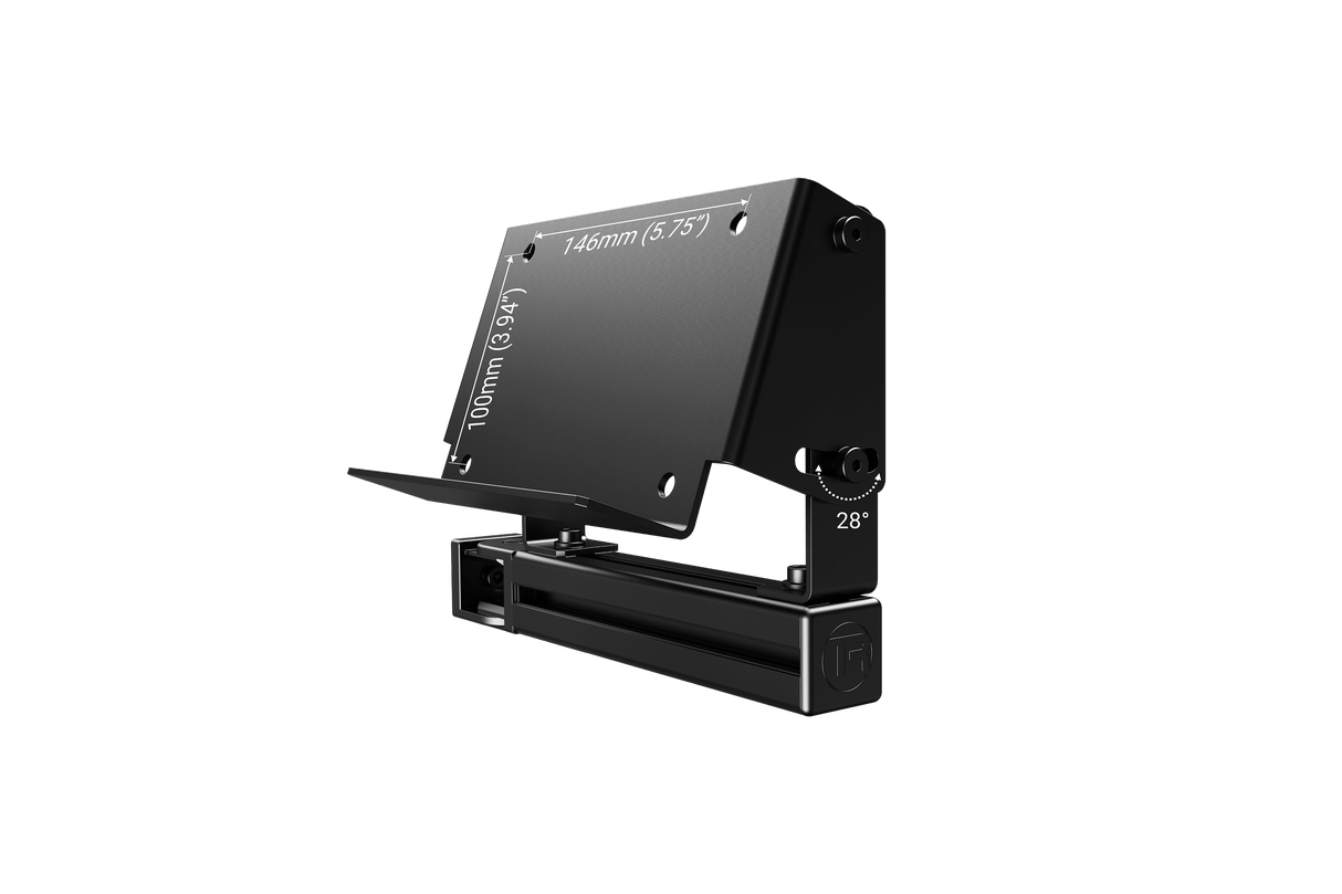 Button Box / Elgato Stream Deck Mount with Pivot Joint