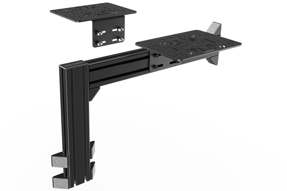 Flight Sim Control Mounts with 1 Side Support for all Aluminum Cockpits