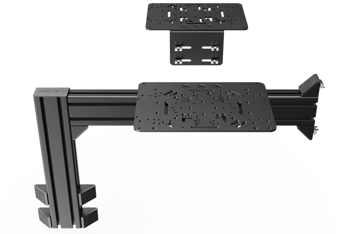 Flight Sim Control Mounts with 1 Side Support for all Aluminum Cockpits
