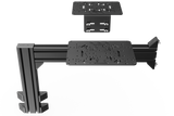 Flight Sim Control Mounts with 1 Side Support for all Aluminum Cockpits