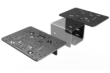 TR-One Flight Simulator Mounts - Left and Right Set