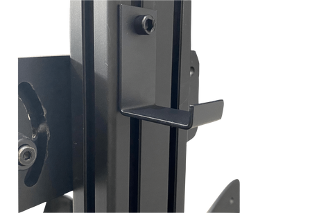 Universal Aluminium Profile Headphone Hook Holder